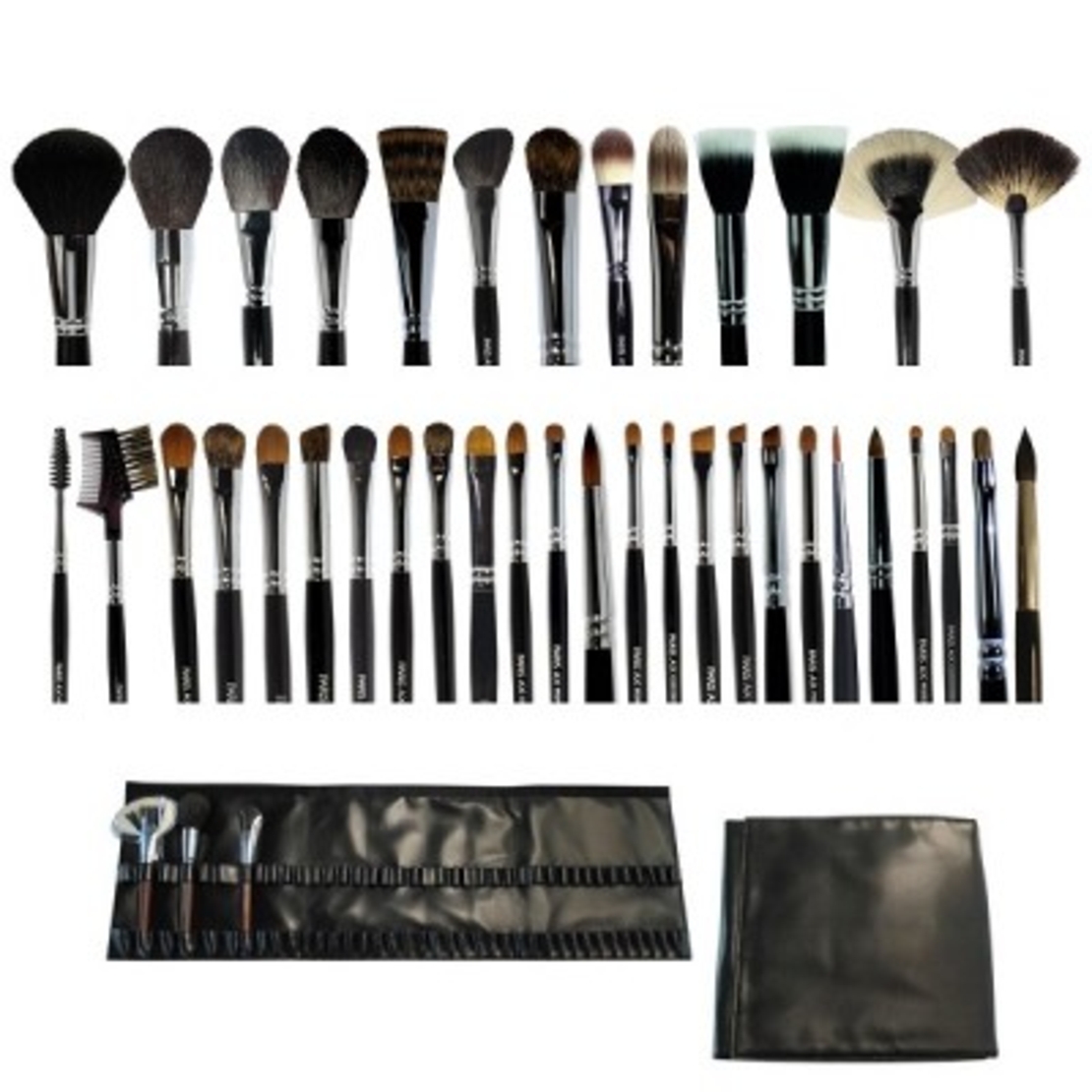 Parisax Professional Kit 39 Professional Brushes K39P