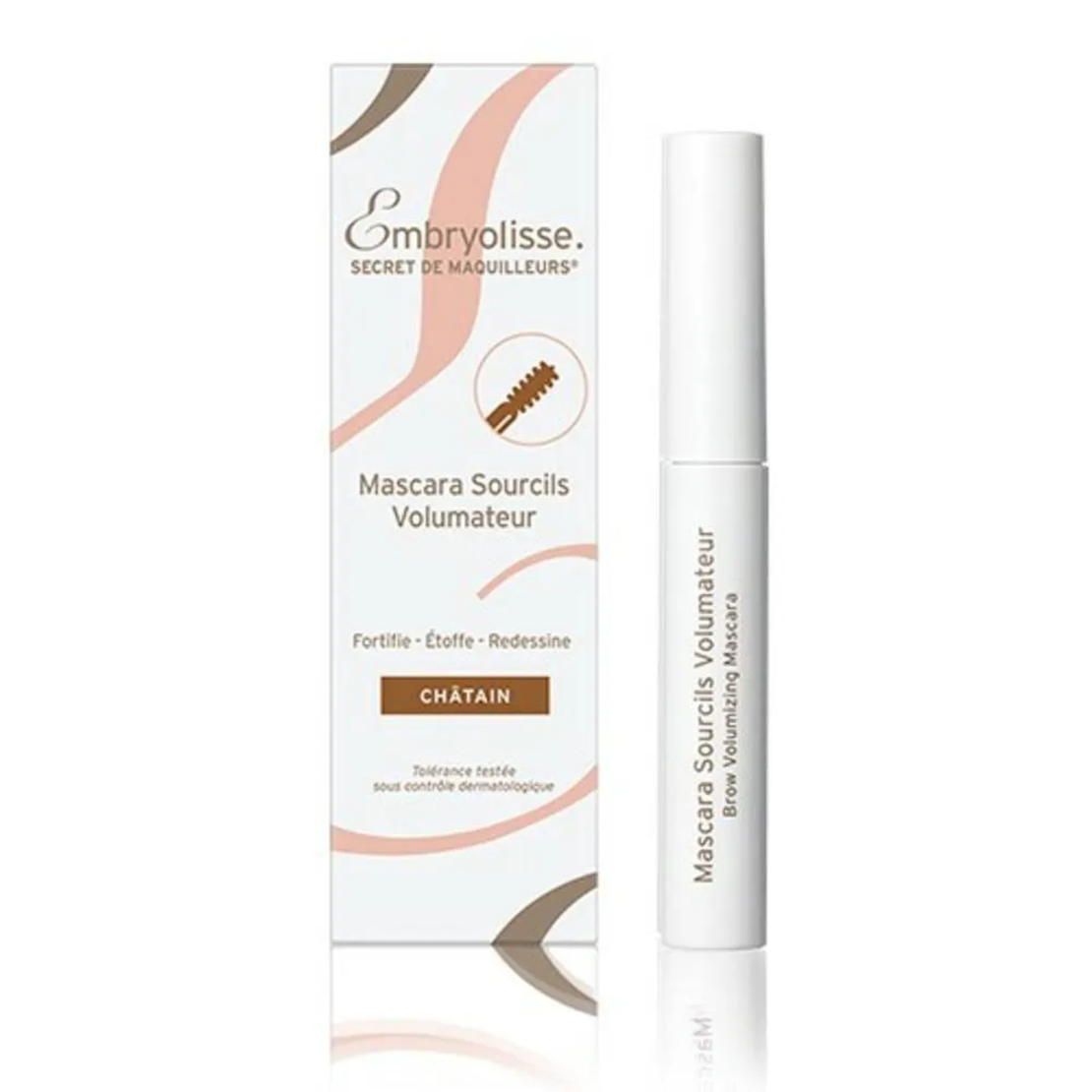 Embryolisse Mascara Sourcils – Mascara pentru definirea naturală și volum al genelor 5ml