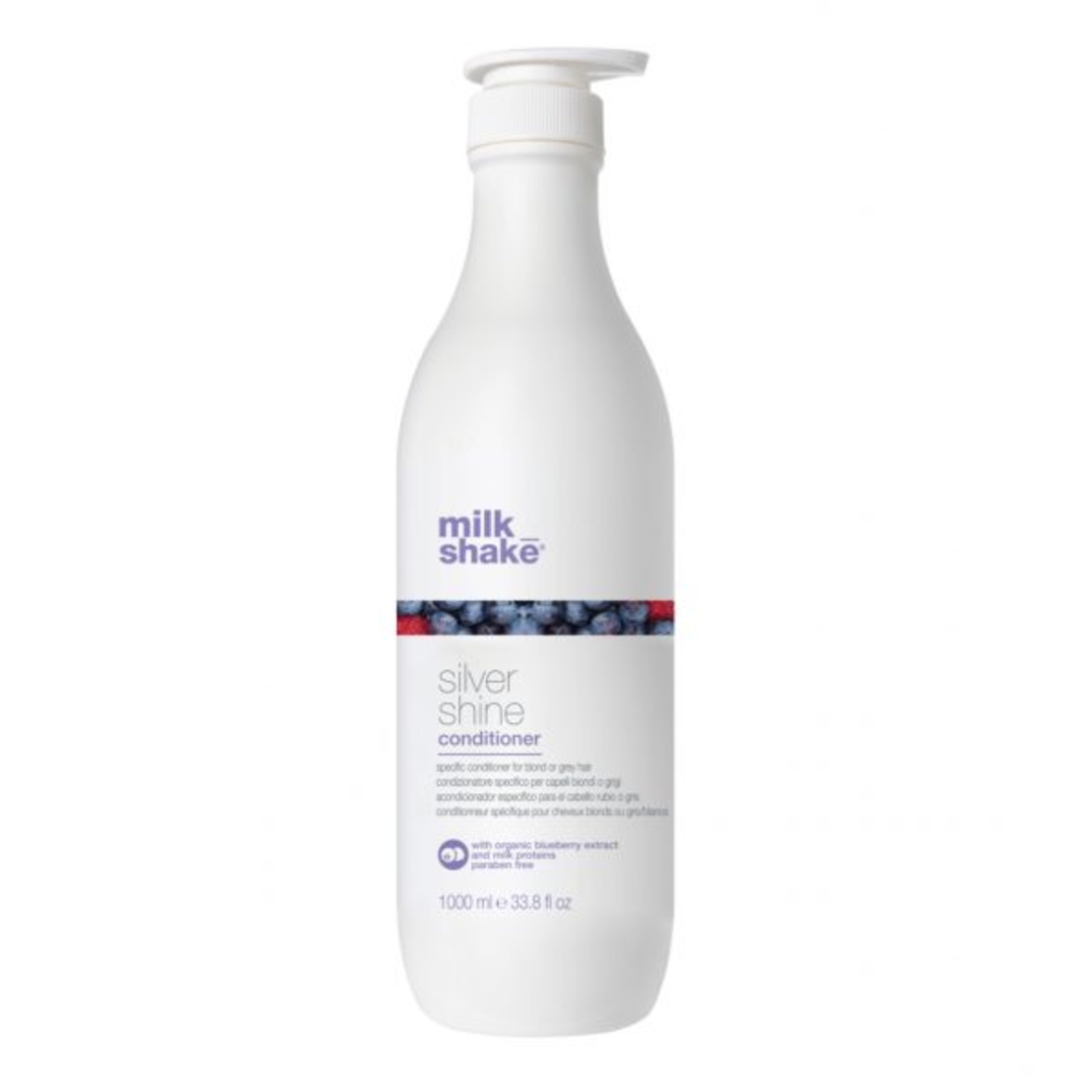 Milk_Shake Silver Shine Conditioner for Blonde and Grey Hair – 1000 ml