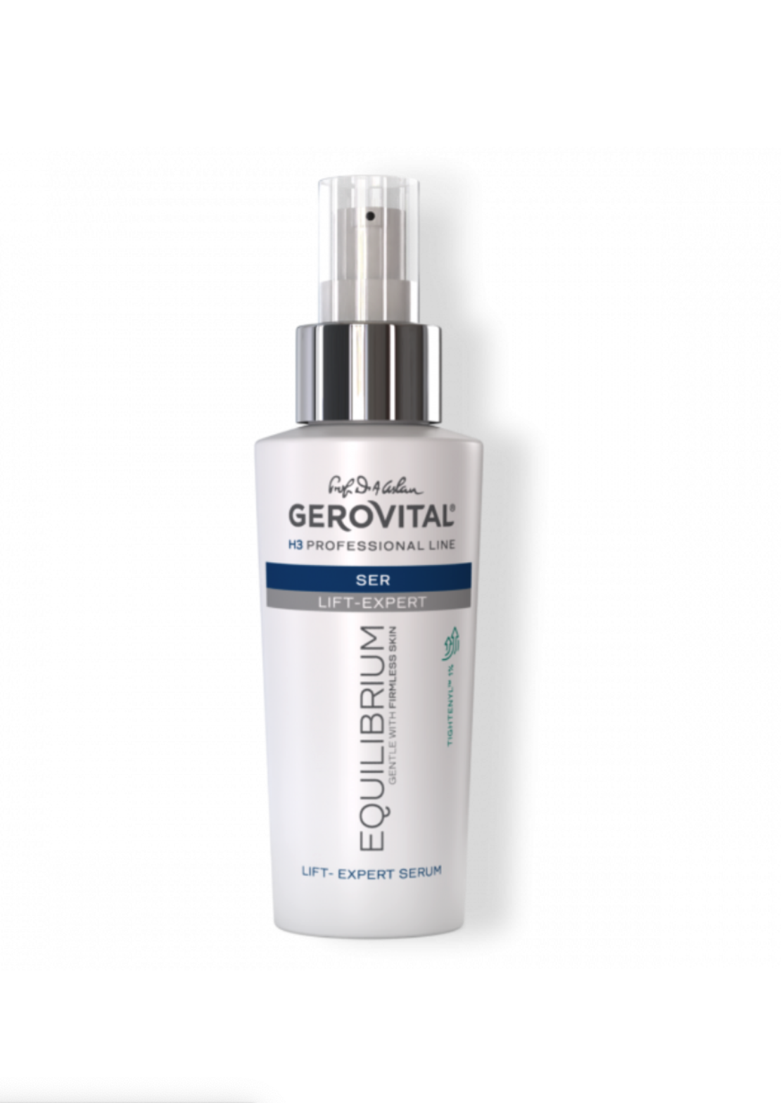Gerovital H3 Equilibrium - Ser Lift-Expert Fermitate și Elasticitate pentru Ten Matur cu Tightenyl™ 1% 100 ml