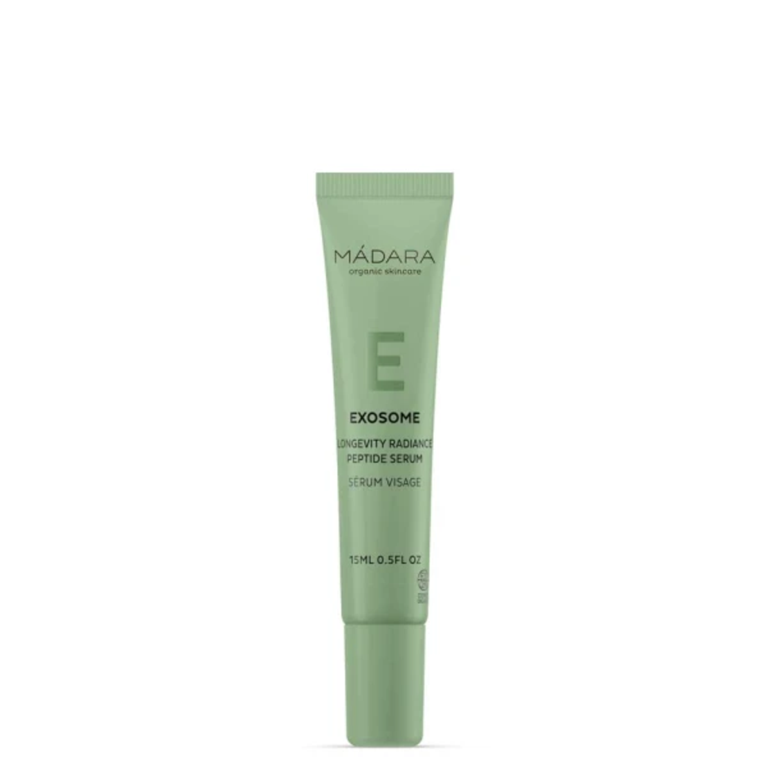 MÁDARA EXOSOME LONGEVITY Radiance Peptide Serum BIO & VEGAN – 15 ml TRAVEL | Luminozitate și Fermitate