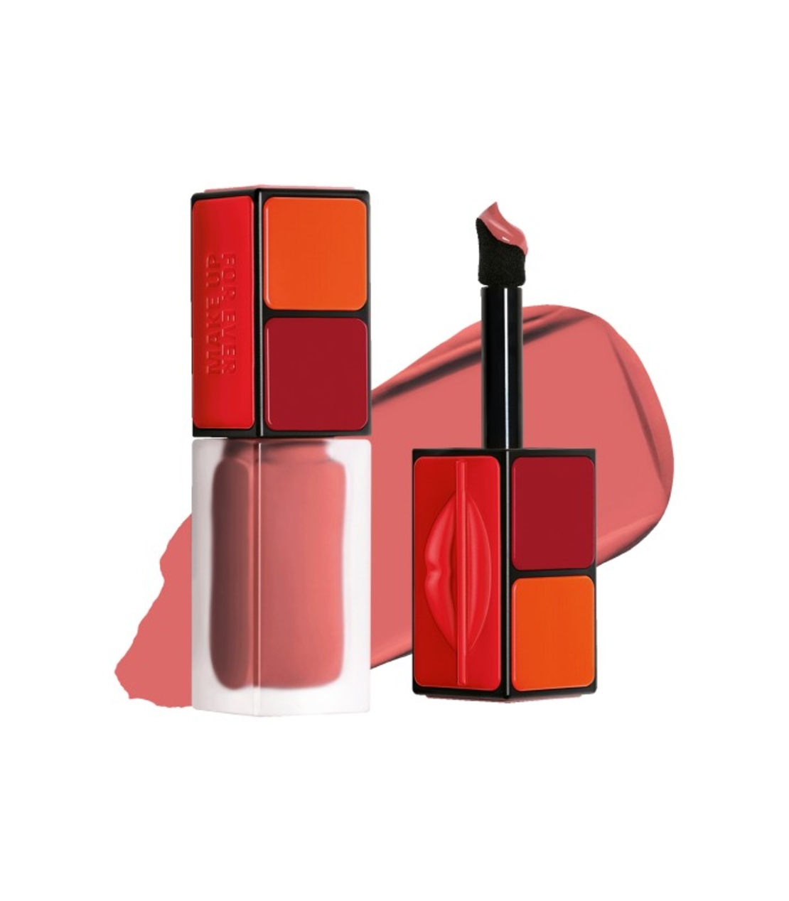 MAKE UP FOR EVER Artist Liquid Color Matte – Culoare lichidă multifuncțională pentru buze, obraji și pleoape 6ml