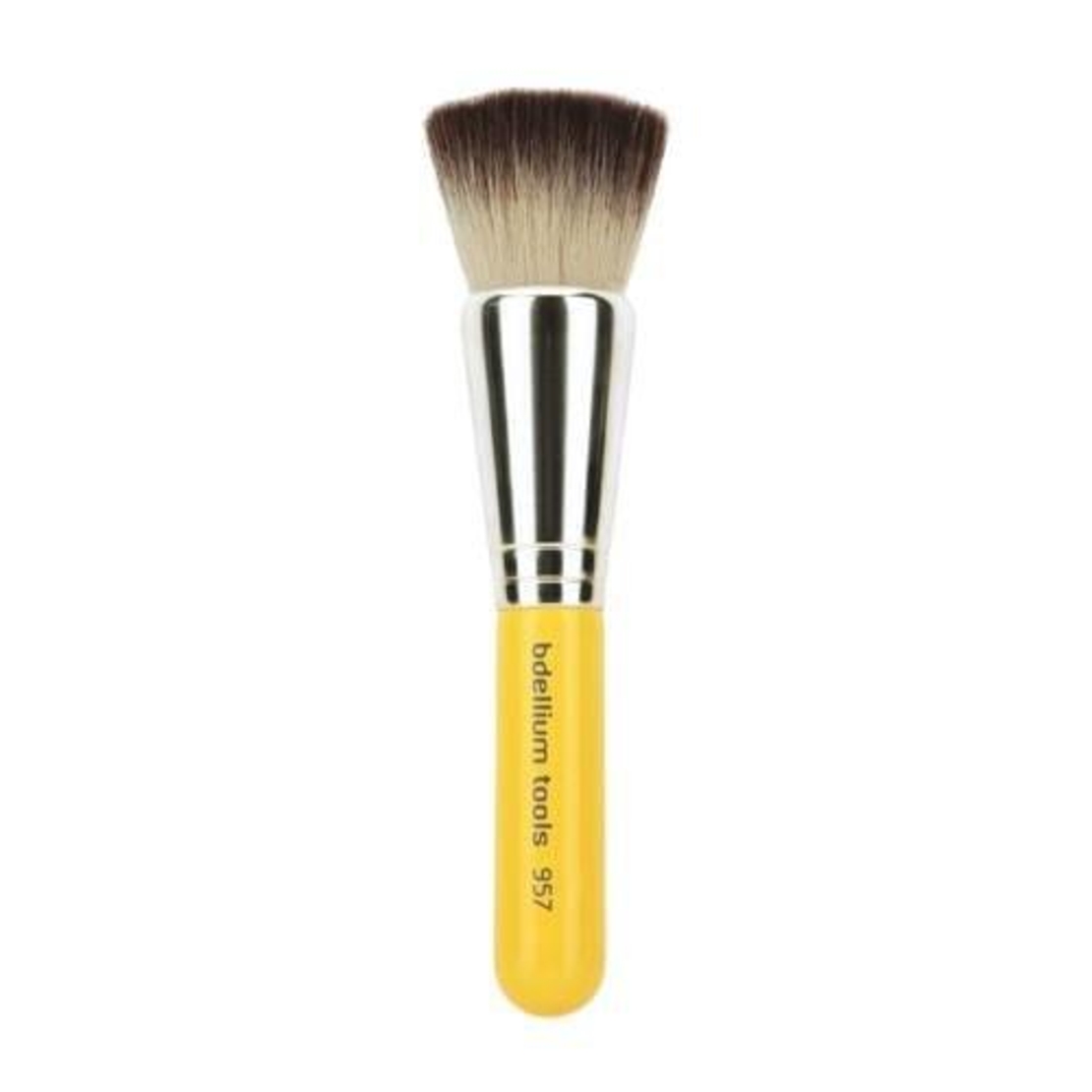 Bdellium Tools Travel Series Precision Kabuki - Pensulă pentru pudră Nr. 957 T