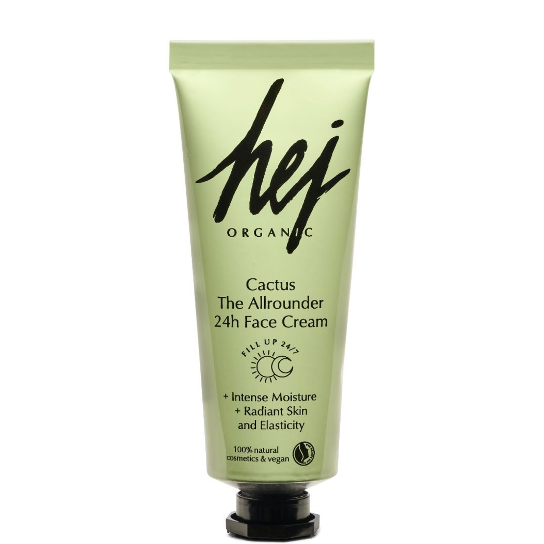 HEJ ORGANIC Cremă de față 24h CACTUS THE ALLROUNDER cu acid hialuronic 50ml