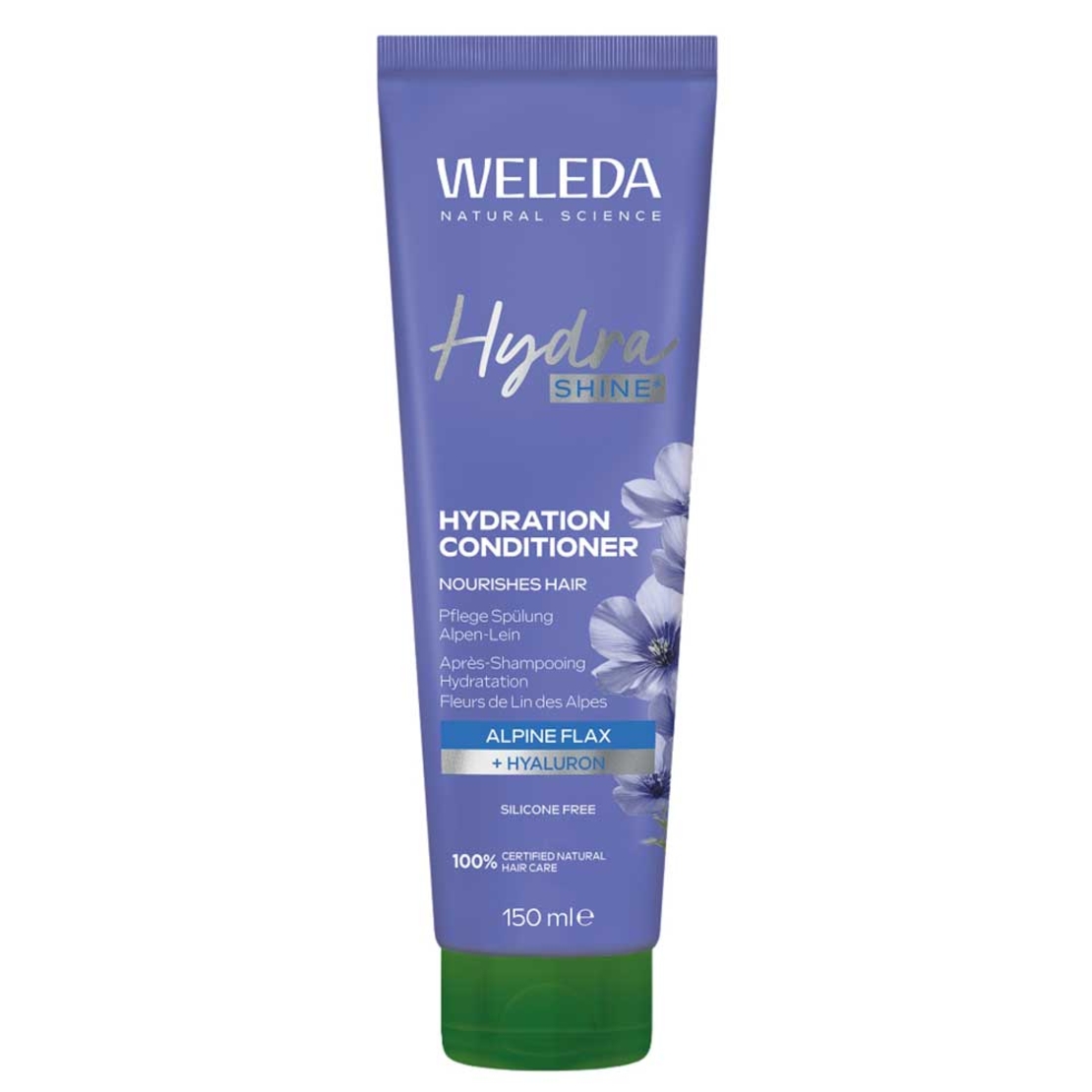 Weleda Balsam Hidratant Hydra Shine BIO – 150 ml | Hidratare și Strălucire