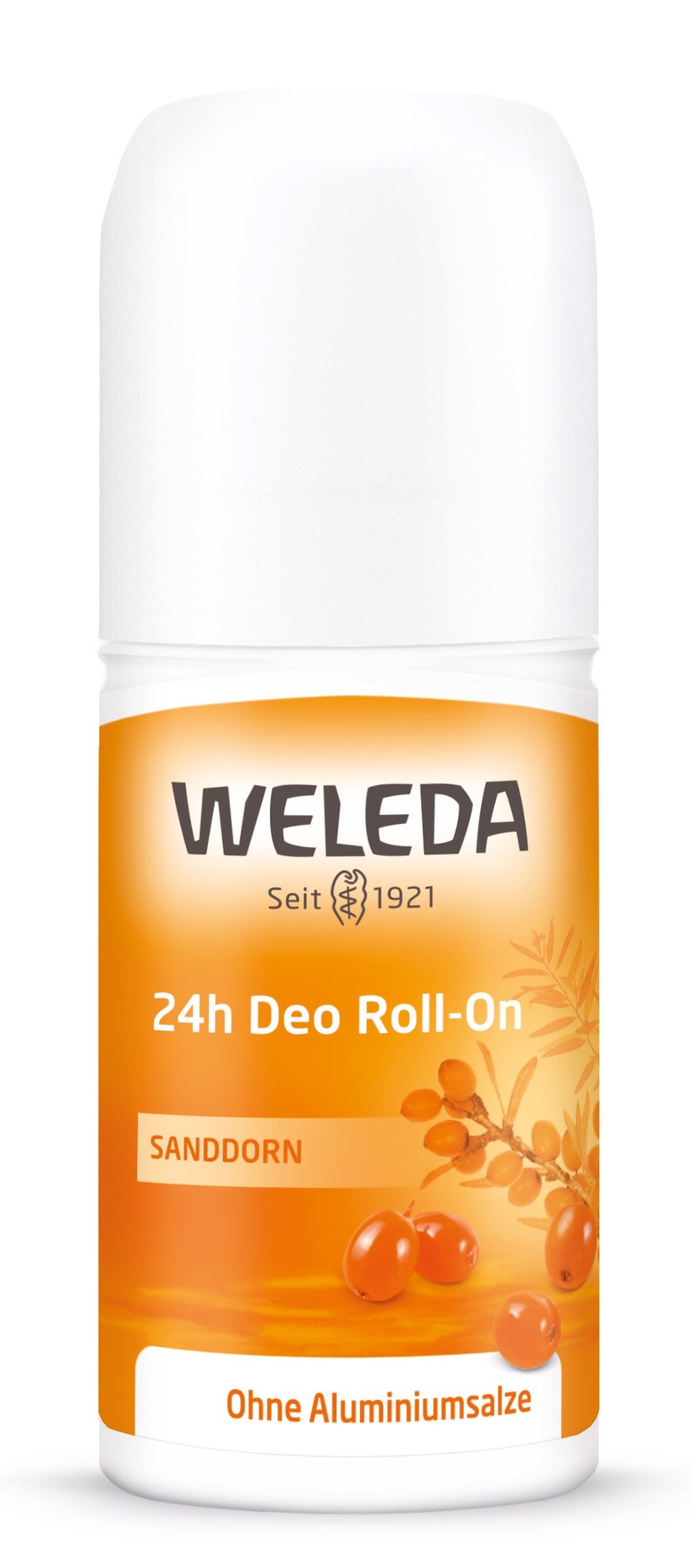 Weleda Deodorant Roll-On cu Cătină BIO – 50 ml | Prospețime Naturală 24h
