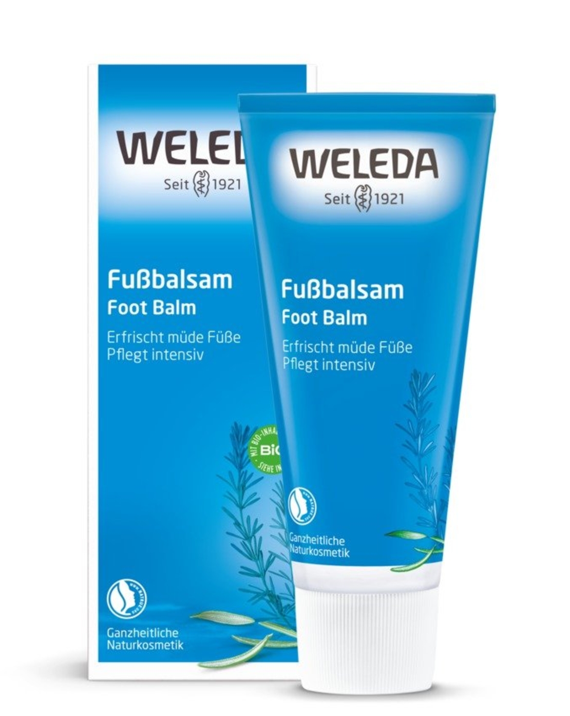 Weleda Balsam pentru Picioare BIO – 75 ml | Îngrijire și Catifelare