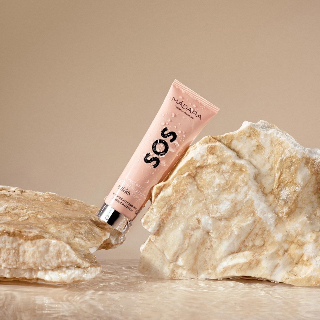 MÁDARA SOS HYDRA Mască hidratantă & iluminatoare 60ml