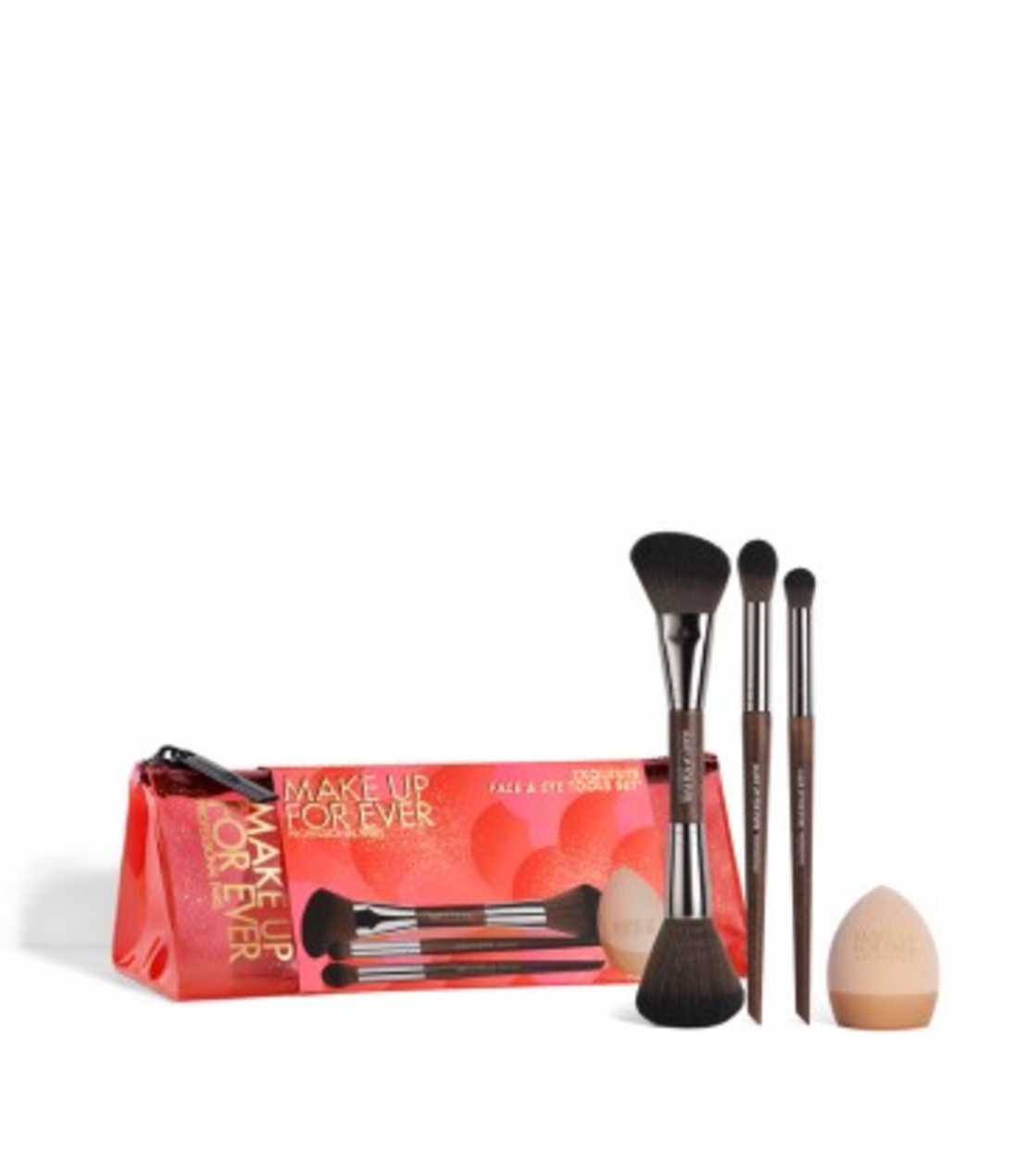 MAKEUP FOR EVER EXQUISITE FACE & EYES TOOLS SET