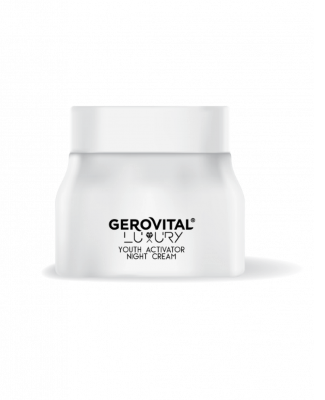 Gerovital Luxury - Cremă Activator de Tinerețe de Noapte cu Complex Anti-Aging – Antirid și Lifting Facial 50 ml