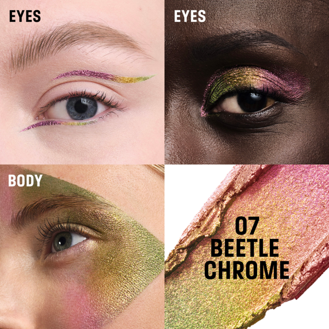 MAKEUP FOR EVER ARTIST COLOR CREAM - PRODUS CREMOS REZISTENT LA APĂ ( TUȘ DE PLEOAPE, EYELINER, BLUSH  ) - 4G