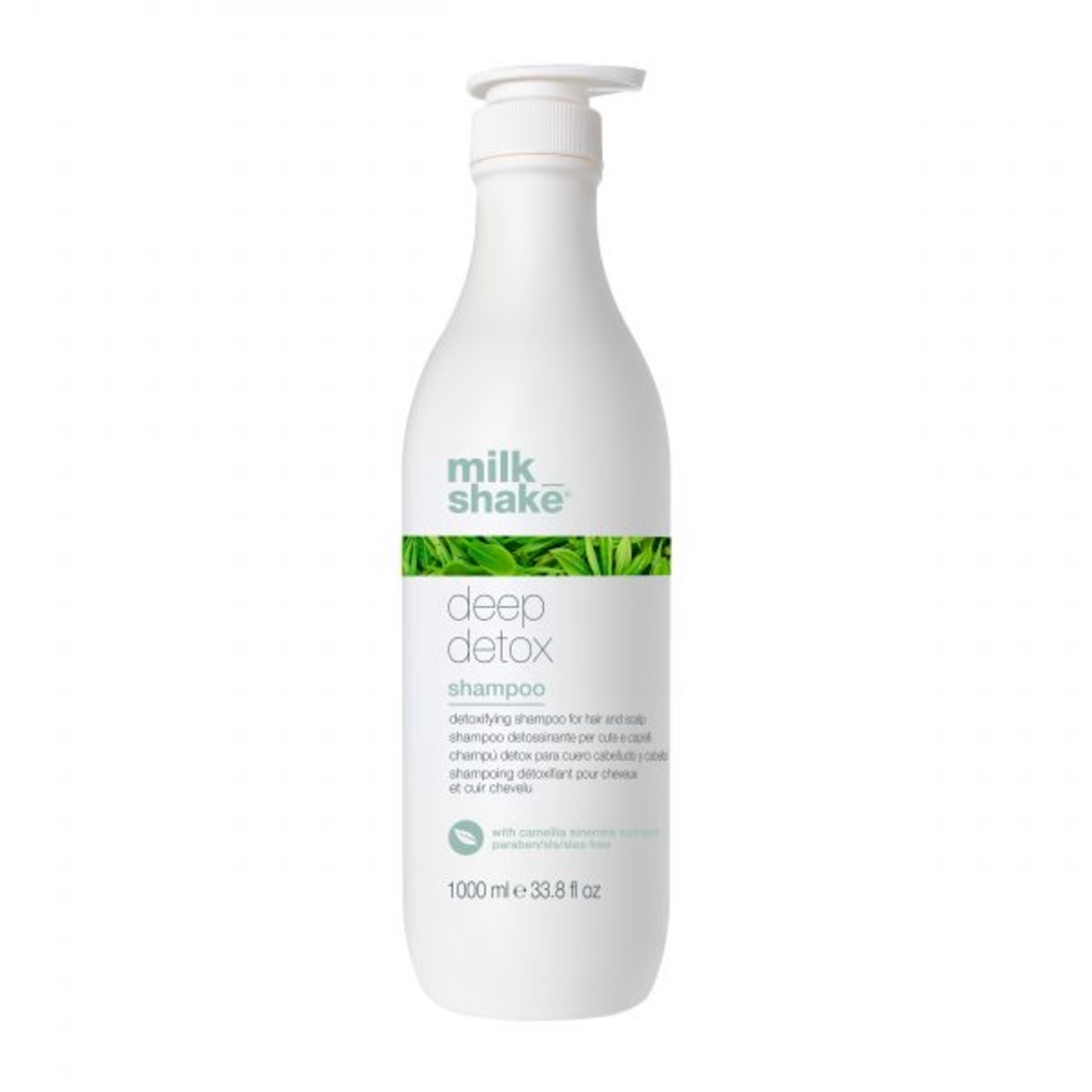 Milk_Shake Deep Detox Shampoo-  professional detoxifying shampoo suitable for all hair types 1000ml