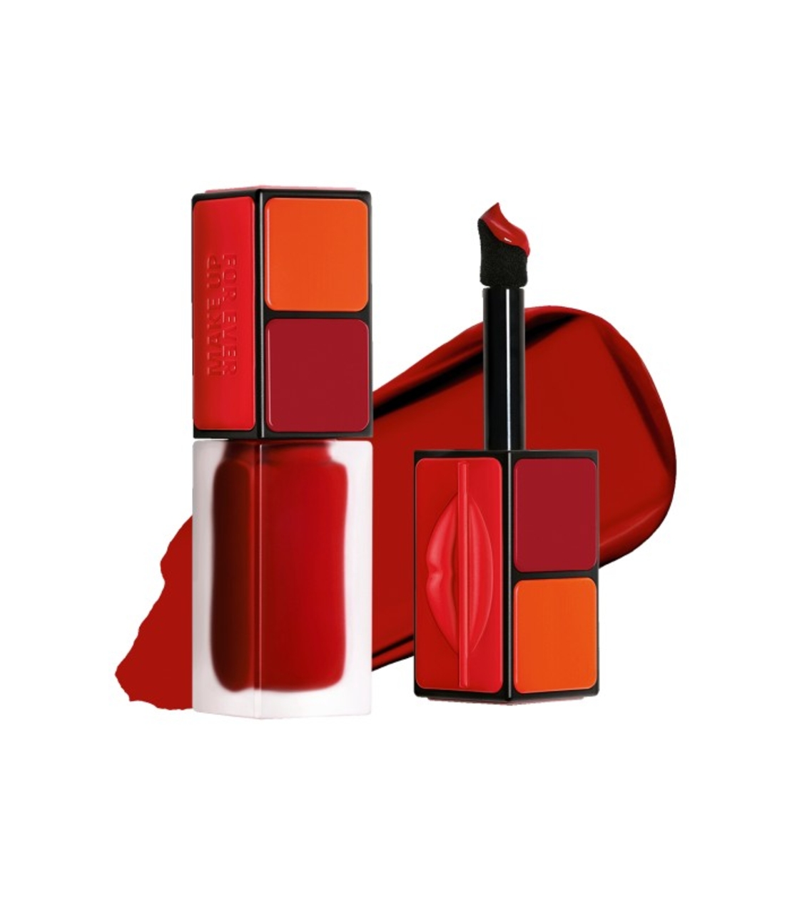 MAKE UP FOR EVER Artist Liquid Color Matte – Culoare lichidă multifuncțională pentru buze, obraji și pleoape 6ml