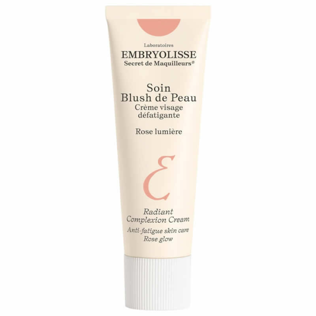 Embryolisse Soin Blush de Peau Rose – Cremă facială revitalizantă cu efect de iluminare - Rose Glow - 30ml