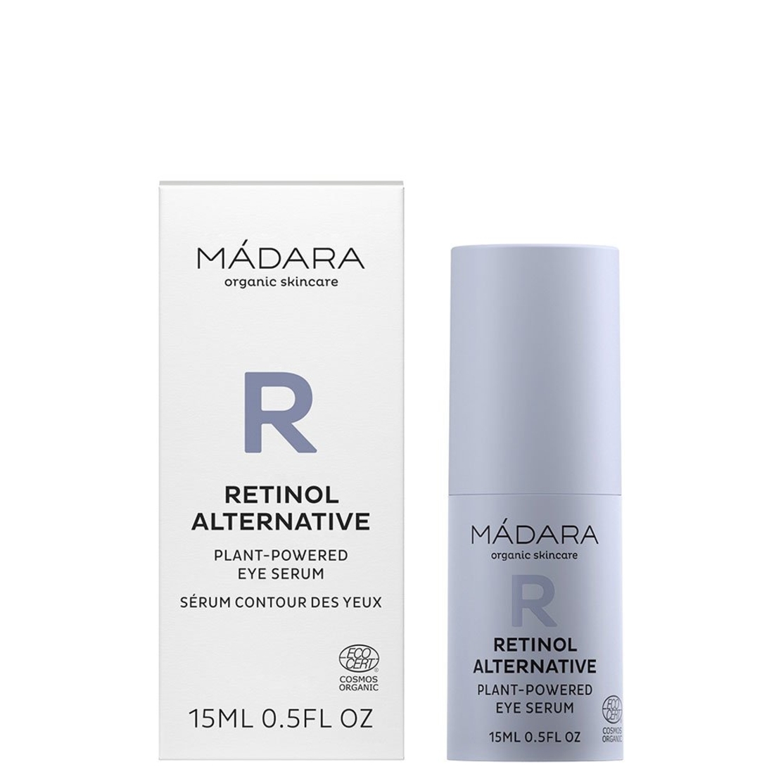 MÁDARA BOTANIC RETINOL ALTERNATIVE Ser pentru Conturul Ochilor Anti-Aging 15ml