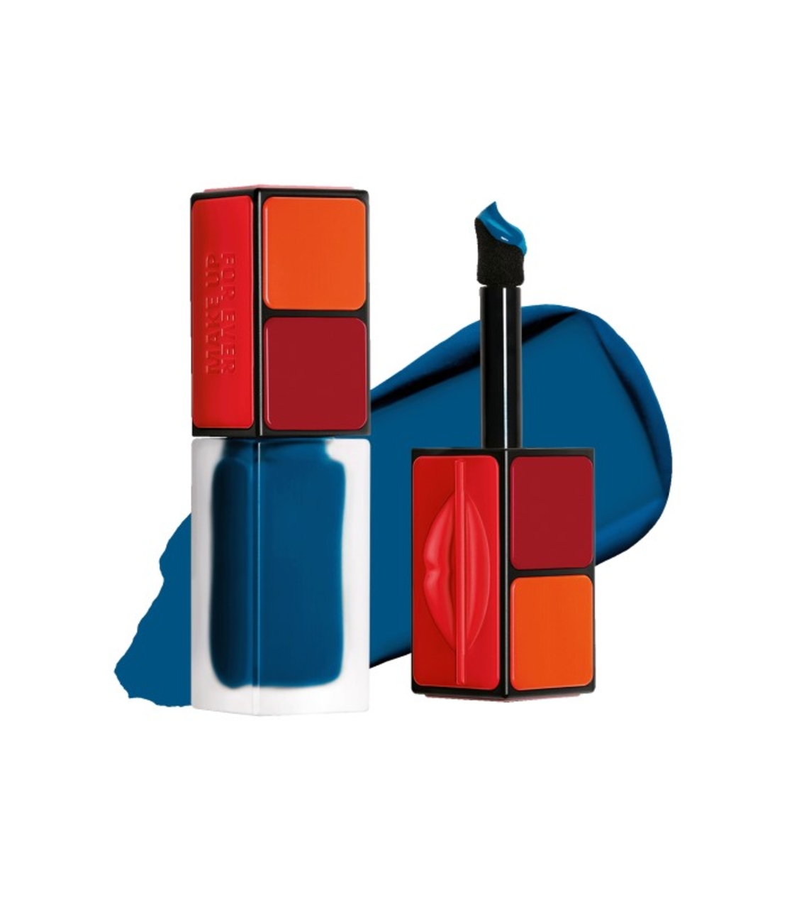MAKE UP FOR EVER Artist Liquid Color Matte – Culoare lichidă multifuncțională pentru buze, obraji și pleoape 6ml
