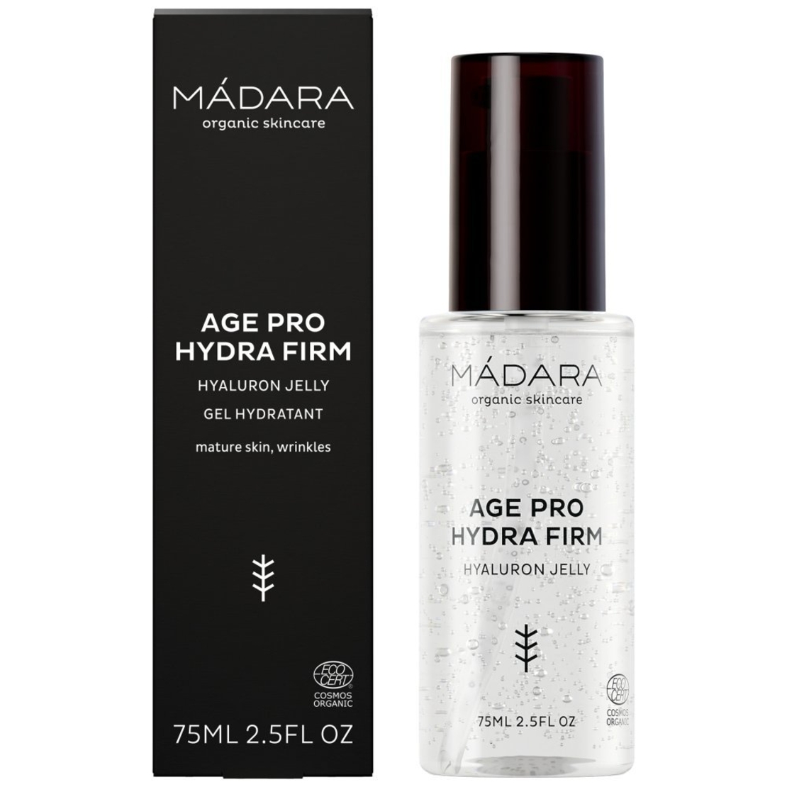 MÁDARA AGE PRO HYDRA FIRM JELLY Ser Hialuronic Hidratant 75ml – Acid Hialuronic Multi-Molecular