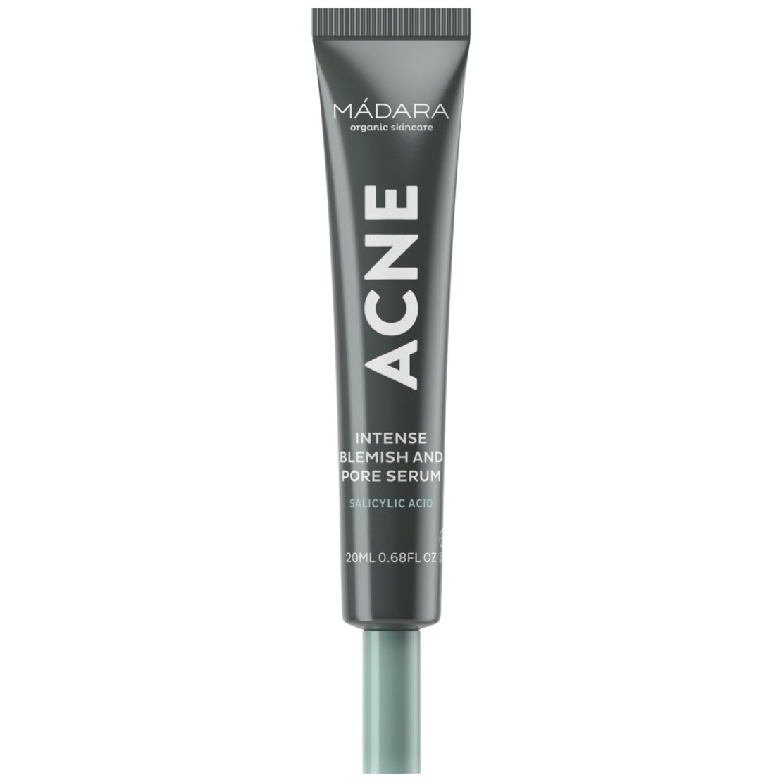 MÁDARA ACNE INTENSE Blemish & Pore Serum BIO și Vegan 20ml – Ser pentru Coșuri și Pori Încărcați
