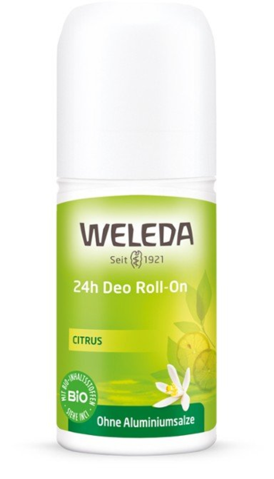 Weleda Deodorant Roll-On Citrus BIO – 50 ml | Prospețime Naturală 24h