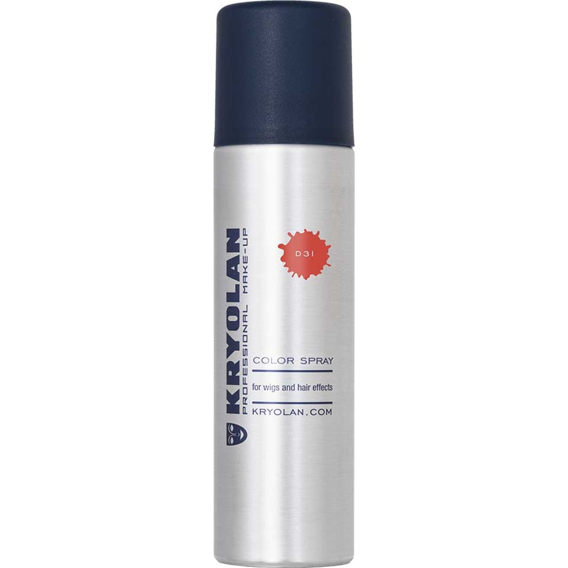 Kryolan Color Spray - Spray Colorant Profesional 150ml