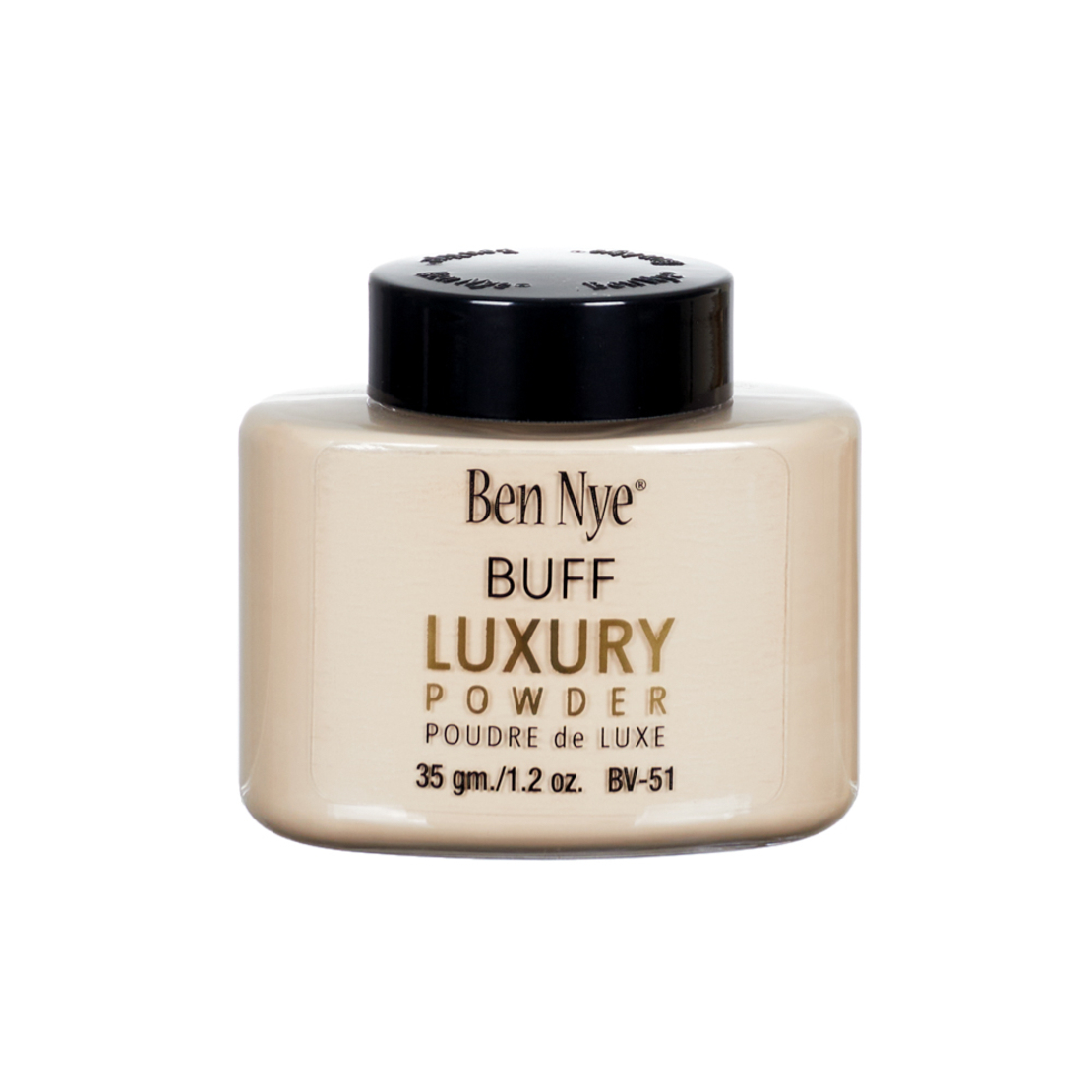 Ben Nye Buff Luxury Powder - Pudră pulbere matifiantă 35g