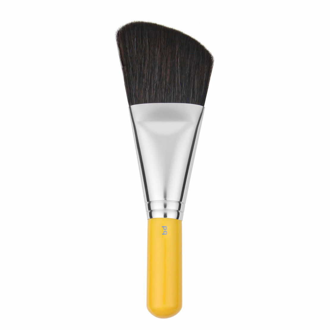 Bdellium Tools Travel Series Angled Face - PENSULĂ FARD DE OBRAZ ȘI CONTURARE PENTRU PRODUSE PUDRATE -  990 T