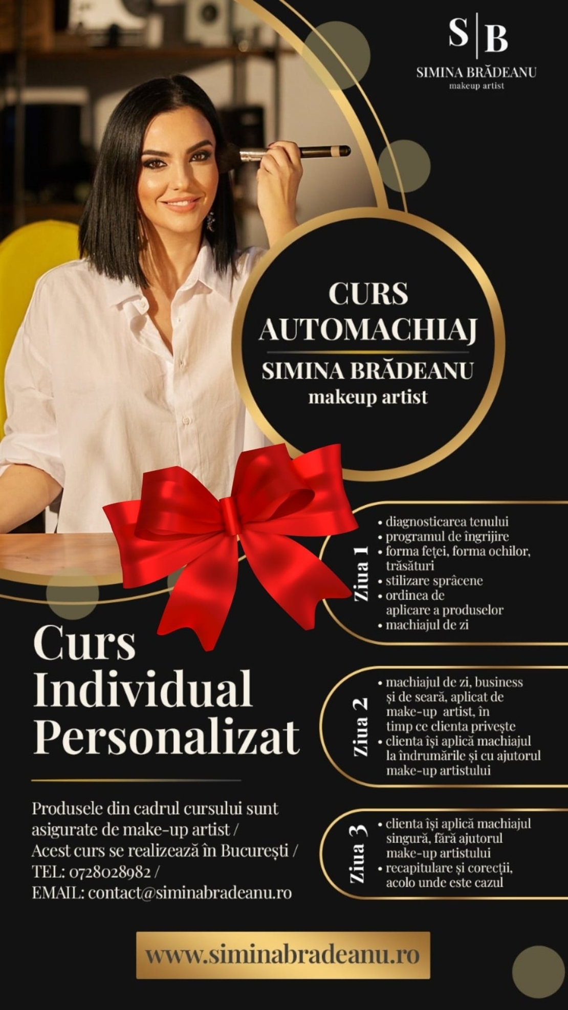 Voucher Curs Automachiaj Individual