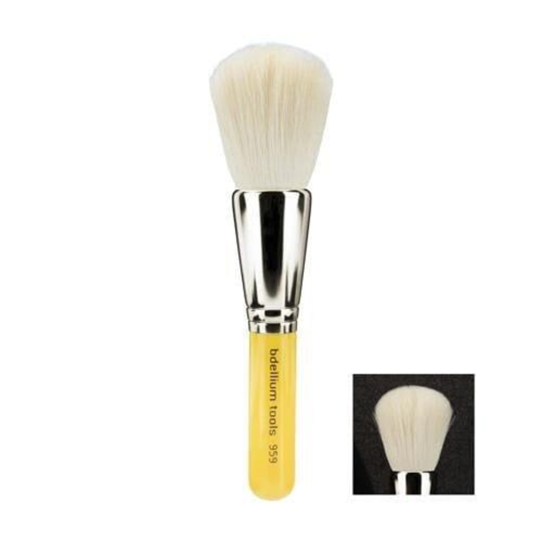 Bdellium Tools Travel Series Powder Blending - Pensulă pentru pudră Nr. 959 T
