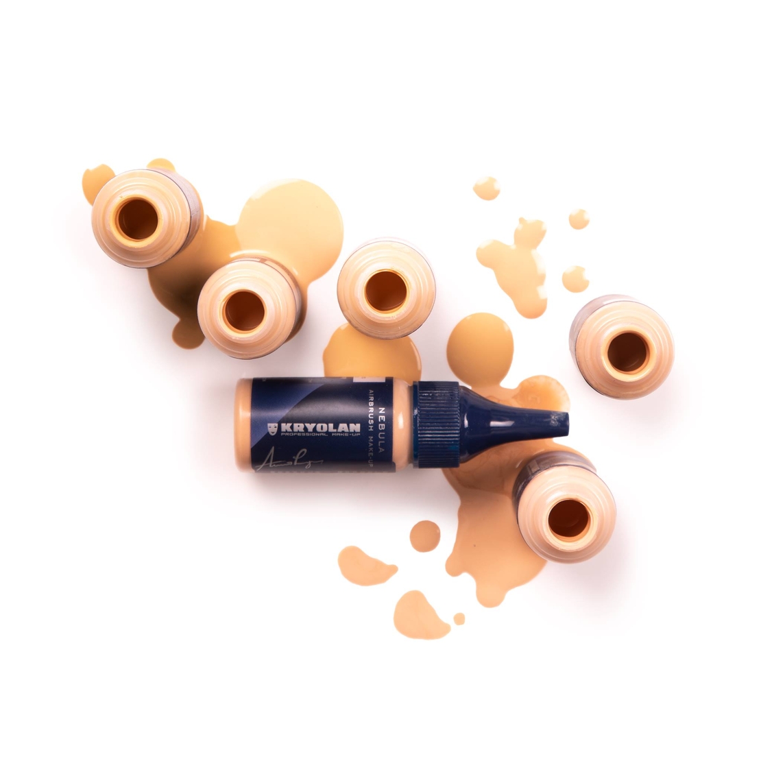 Kryolan Nebula Complexion Airbrush - Fond de ten pentru aerograf 14ml
