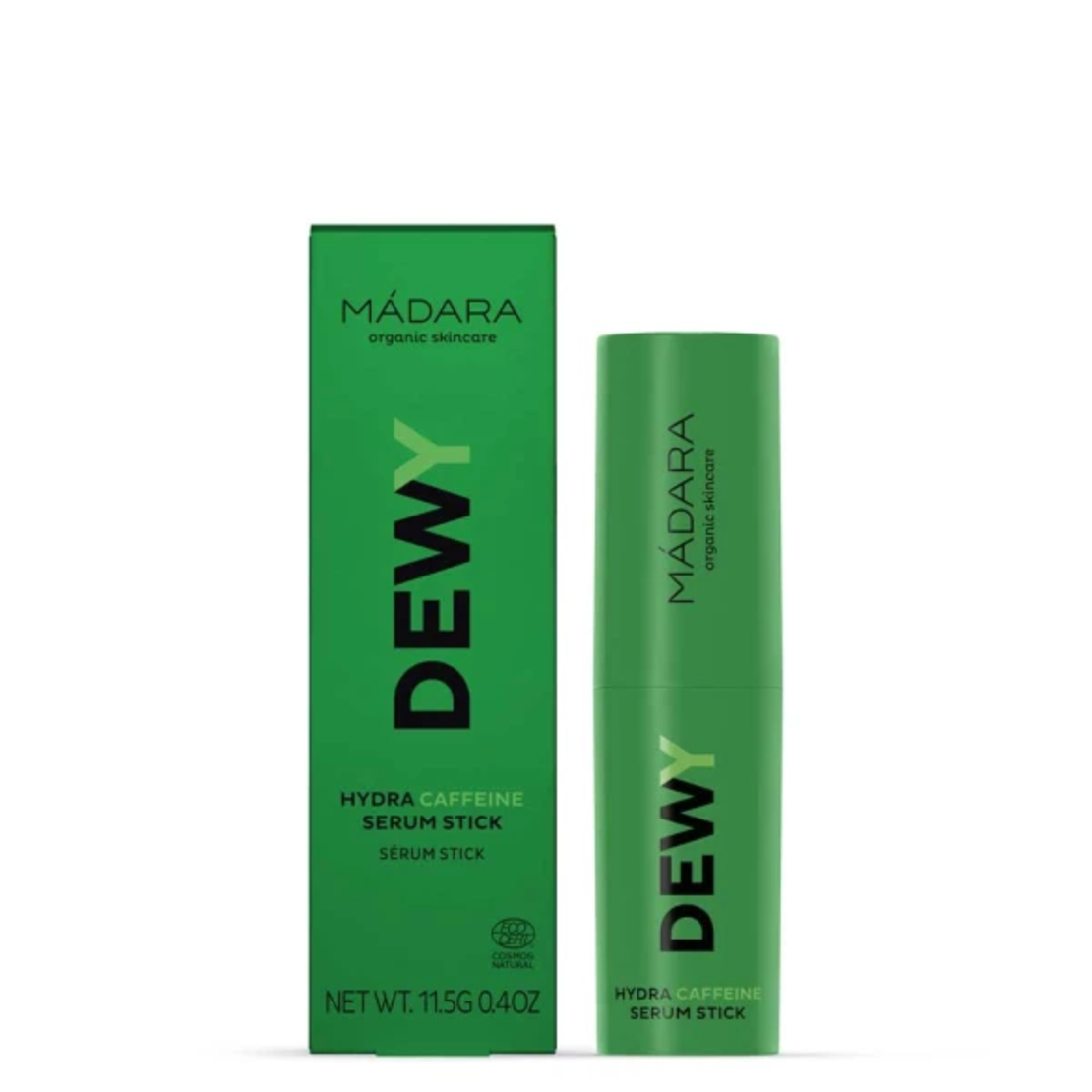 MÁDARA DEWY HYDRA CAFFEINE Serum Stick hidratant & iluminator 11,5 ml