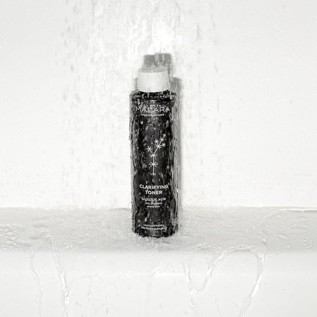 MÁDARA Toner Purificator BIO și Vegan pentru Ten Gras și cu Probleme 200ml – Acid Salicilic