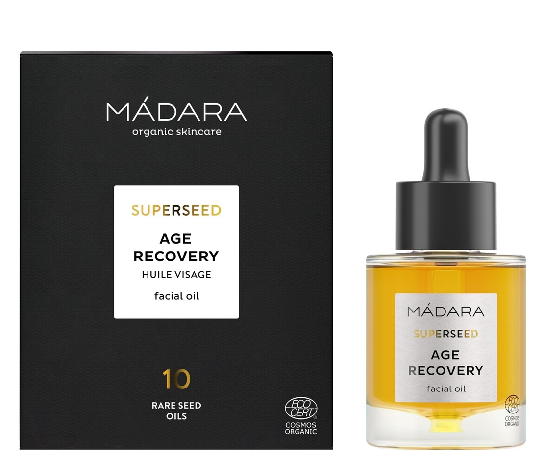 MÁDARA SUPERSEED Age Recovery – Ulei facial anti-aging 30ml