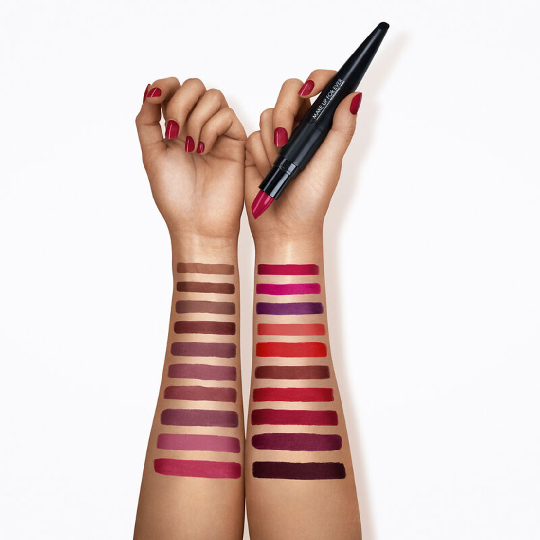 MAKEUP FOR EVER ROUGE ARTIST- RUJ CU IMPACT CROMATIC INTENS