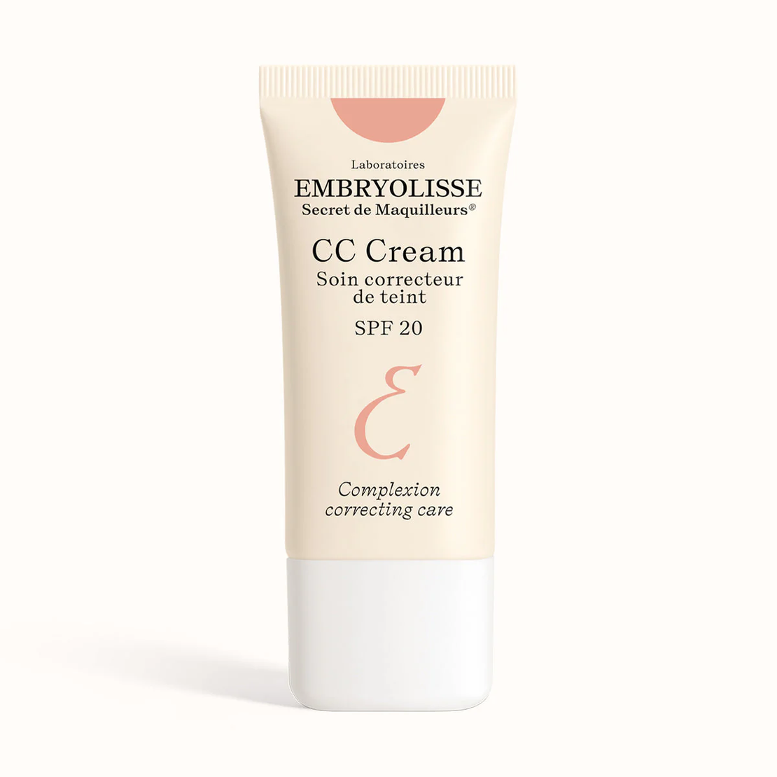 Embryolisse - Ancienne Collection - Crema CC 2 în 1 cu SPF20 pentru Uniformizarea și Hidratarea Tenului 30ml