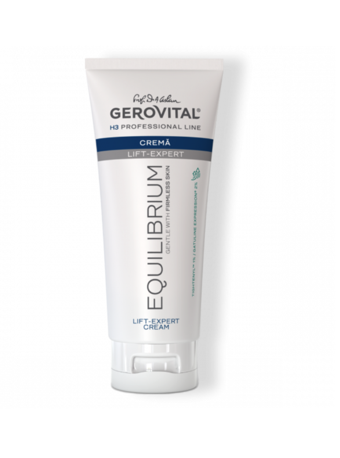 Gerovital H3 Equilibrium - Cremă Lift-Expert Antirid și Fermitate pentru Ten Matur 200 ml