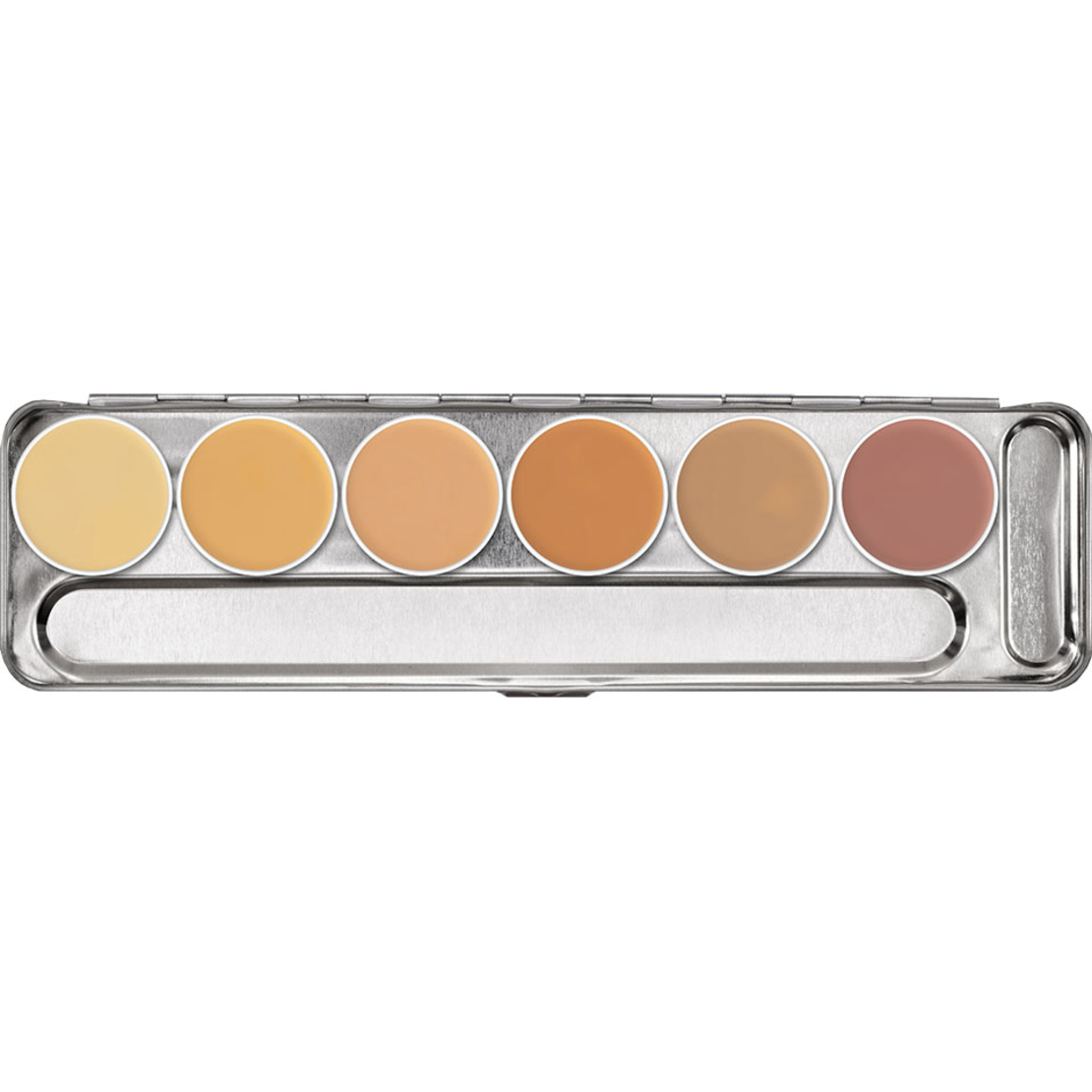 Kryolan Dermacolor Camouflage Creme Palette - Paletă corectoare cu 6 nuanțe