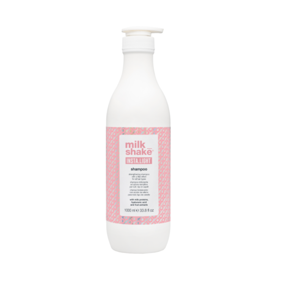 Milk_Shake Insta.Light Shampoo- Smoothing Shampoo with Filler Effect for all hair types 1000 ml