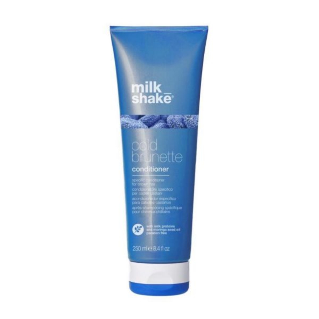 Milk_Shake Cold Brunette Conditioner for brown or chestnut hair 250ml