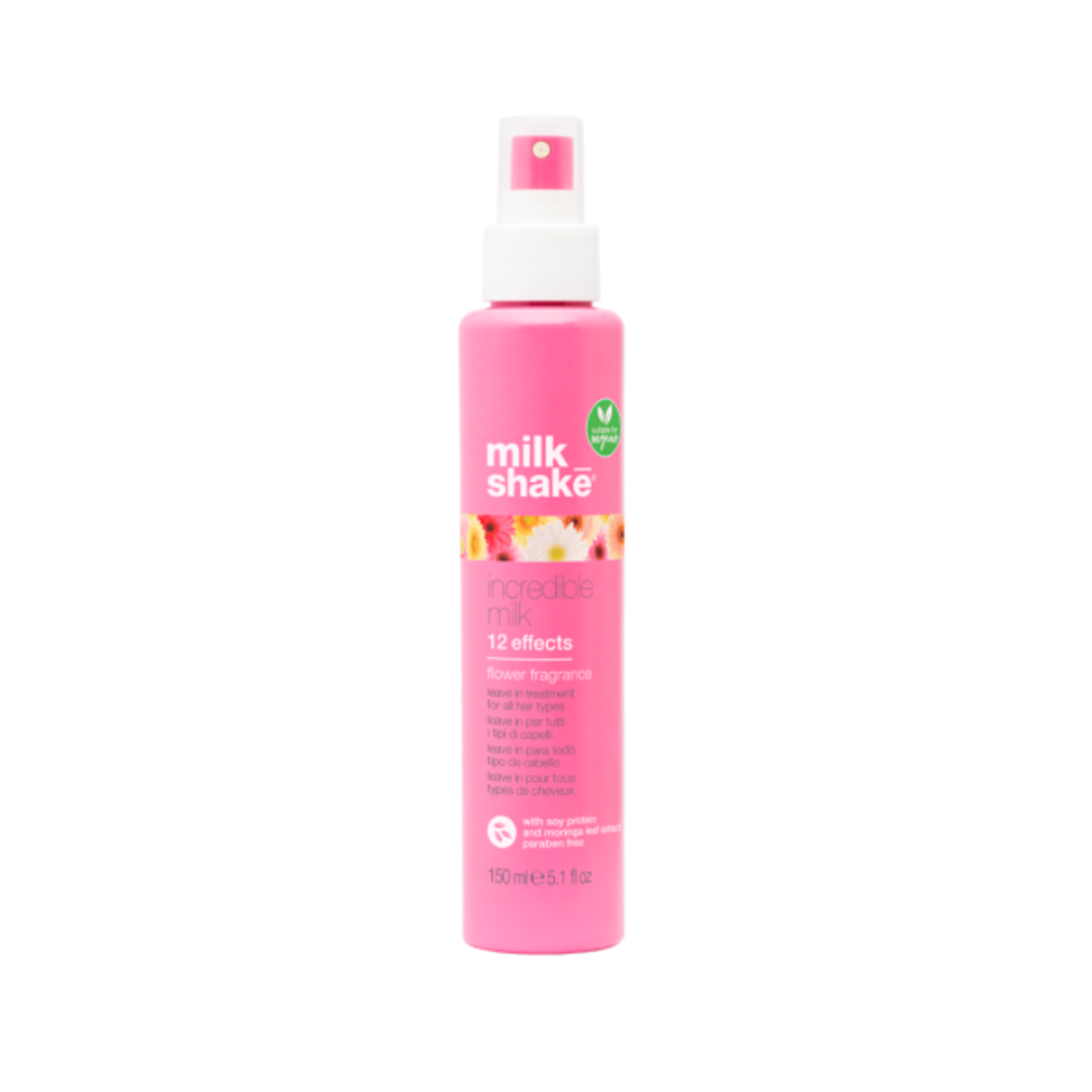 Milk_Shake Incredible Milk Flower Fragrance- Leave-In Treatment for All Hair Types 150 ml