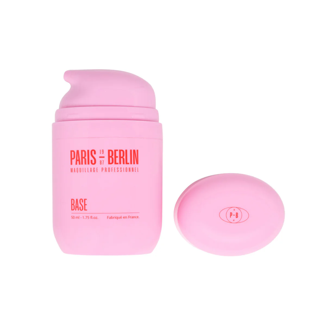 Paris Berlin Base - Bază de machiaj hidratantă - 50 ML