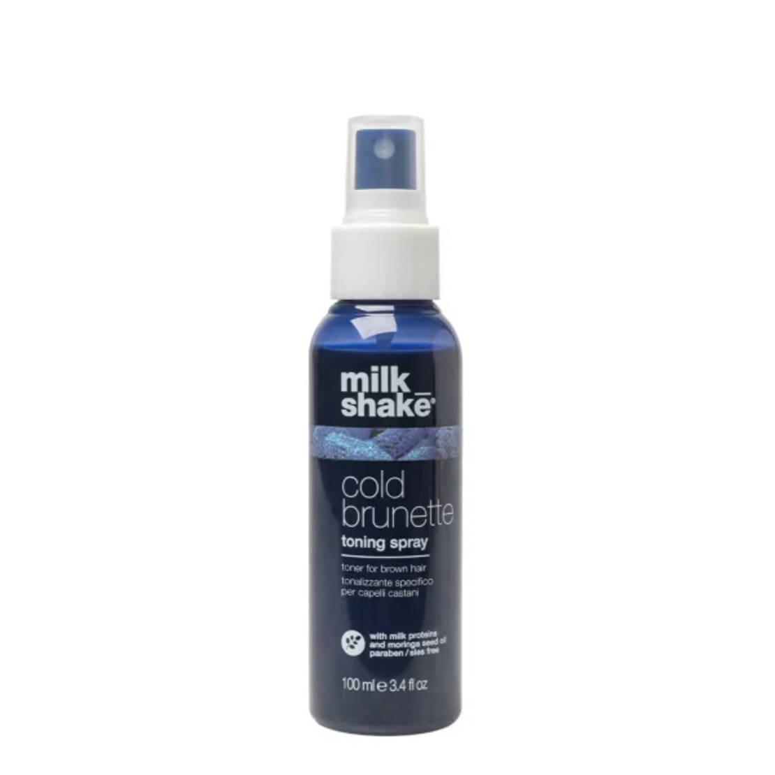 Milk_Shake COLD BRUNETTE Spray- tonifiere pentru părul șaten 100ml