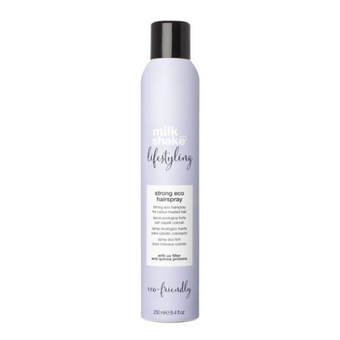 Milk_Shake®  Strong ECO Hairspray – Fixativ profesional cu fixare extra-puternică 250 ml
