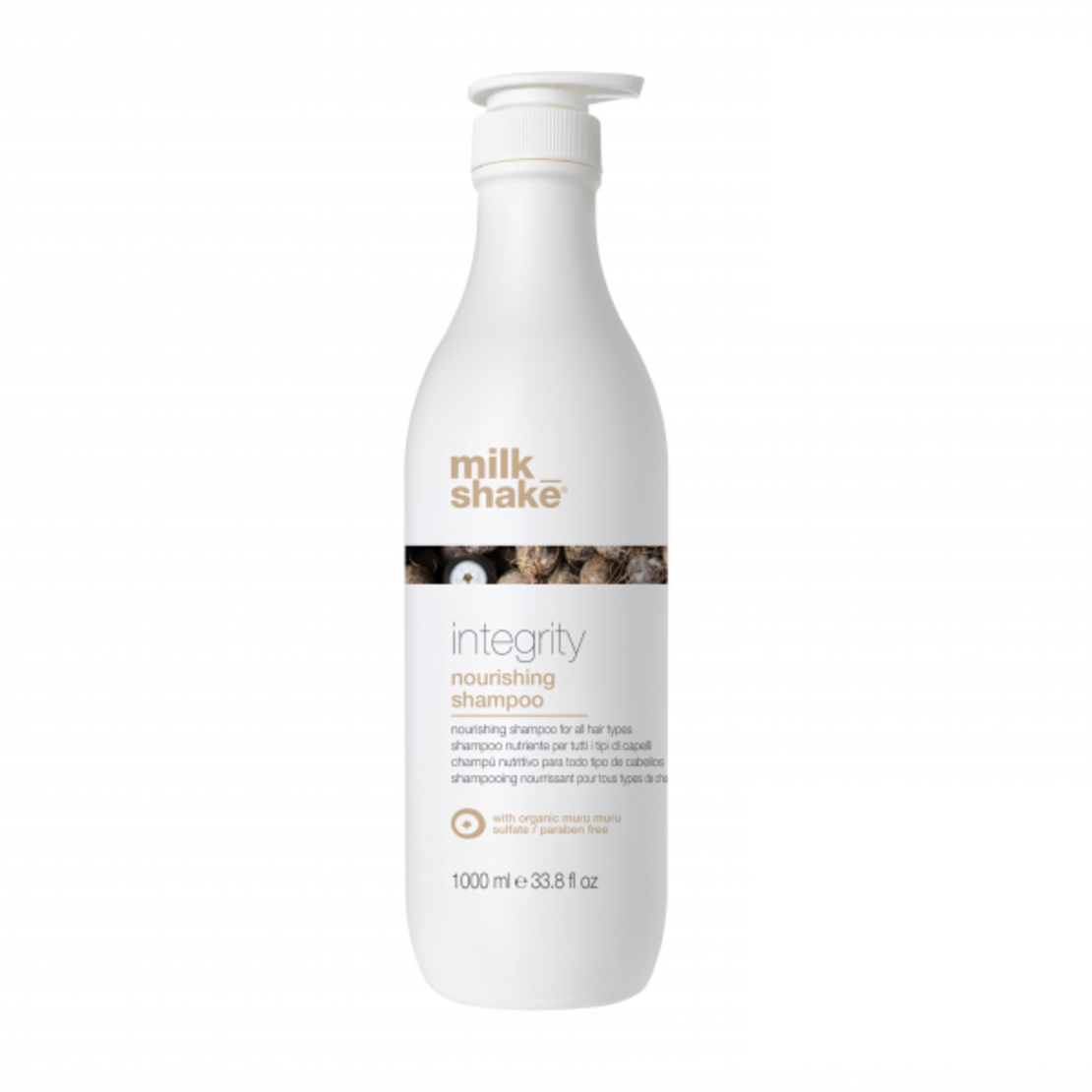 Milk_Shake Integrity Nourishing Shampoo  deeply hydrating  for all hair types 1000 ml