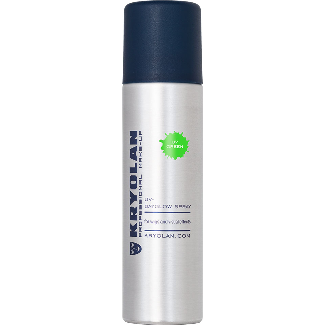 Kryolan UV-Dayglow Spray – Spray fluorescent colorat 150ml