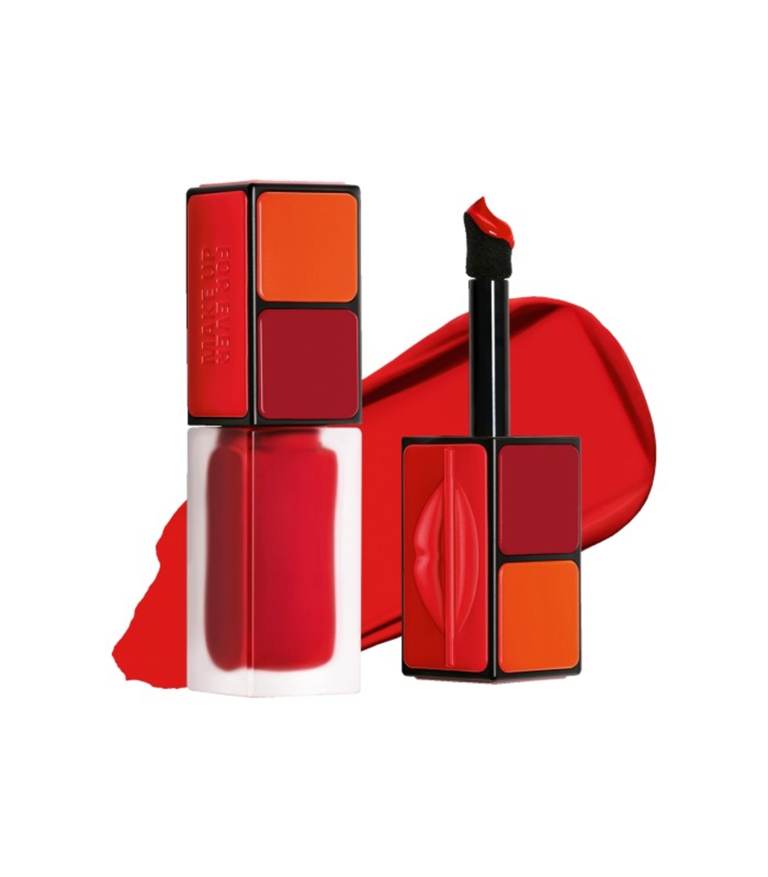 MAKE UP FOR EVER Artist Liquid Color Matte – Culoare lichidă multifuncțională pentru buze, obraji și pleoape 6ml