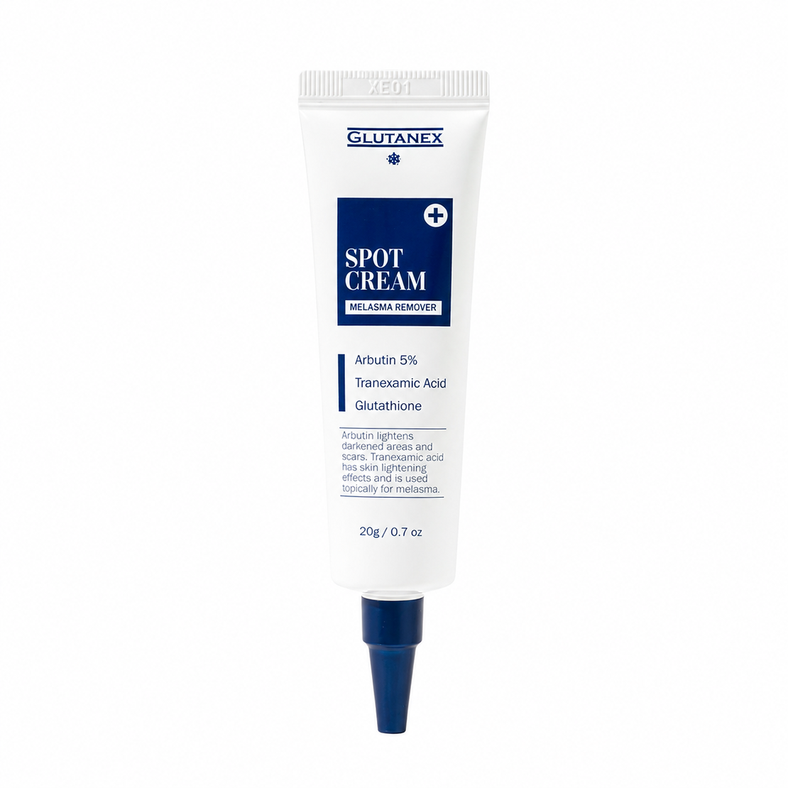 Glutanex Spot Cream – Cremă pentru pete pigmentare, melasmă și hiperpigmentare