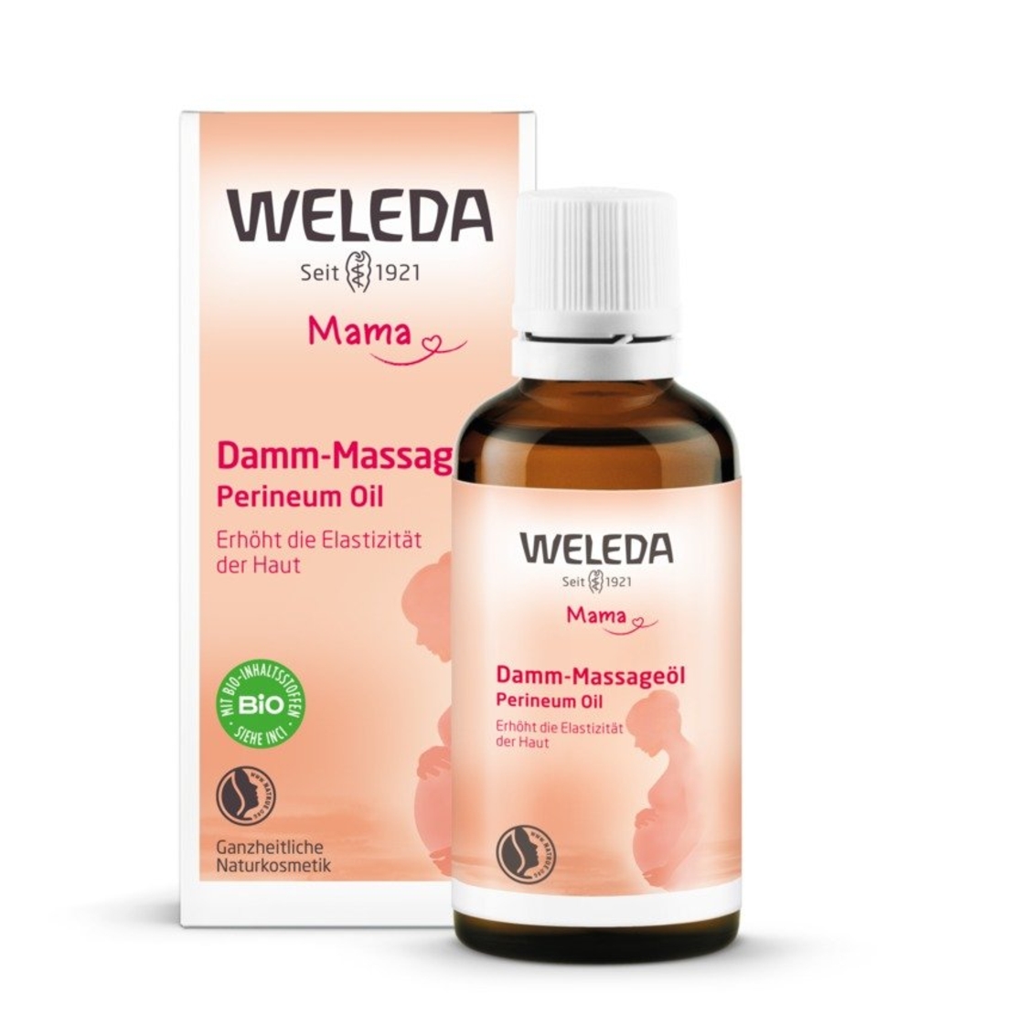 WELEDA Ulei Bio pentru Masajul Perineului 50ml – Îngrijire în Sarcină