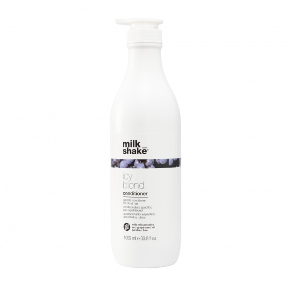 Milk_Shake Icy Blond Conditioner-  Toning Conditioner for Blonde Hair 1000 ml