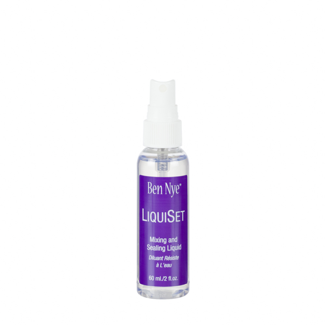 Ben Nye LiquiSet Mixing and Sealing Liquid – fixarea machiajului cu efect waterproof și rezistent la transfer - 60 ml