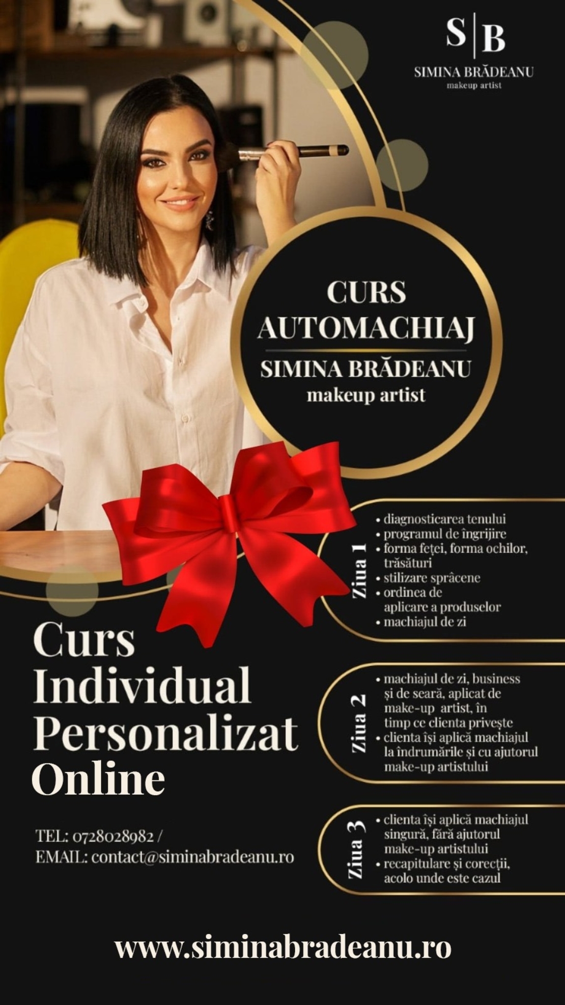 Curs Automachiaj Individual ONLINE